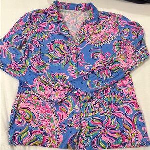 Lilly Pulitzer Pajama Top